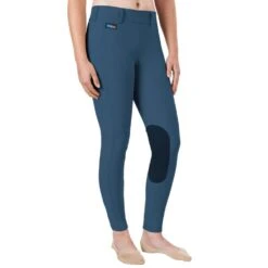 Irideon Cadence Elite Knee Patch Ladies Breeches -Ovation Store 205658 chambray 4