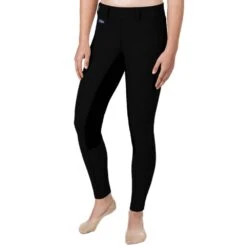 Irideon Cadence Elite Full Seat Ladies Breeches 5 Irideon Cadence Elite Full Seat Ladies Breeches -Ovation Store 205659 black 1