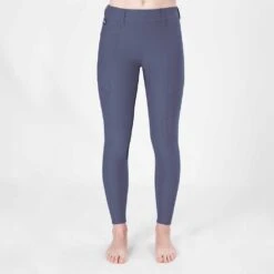 Irideon Issential Ladies Cargo Full Seat Tights 7 Irideon Issential Ladies Cargo Full Seat Tights -Ovation Store 205665 bluestone 2