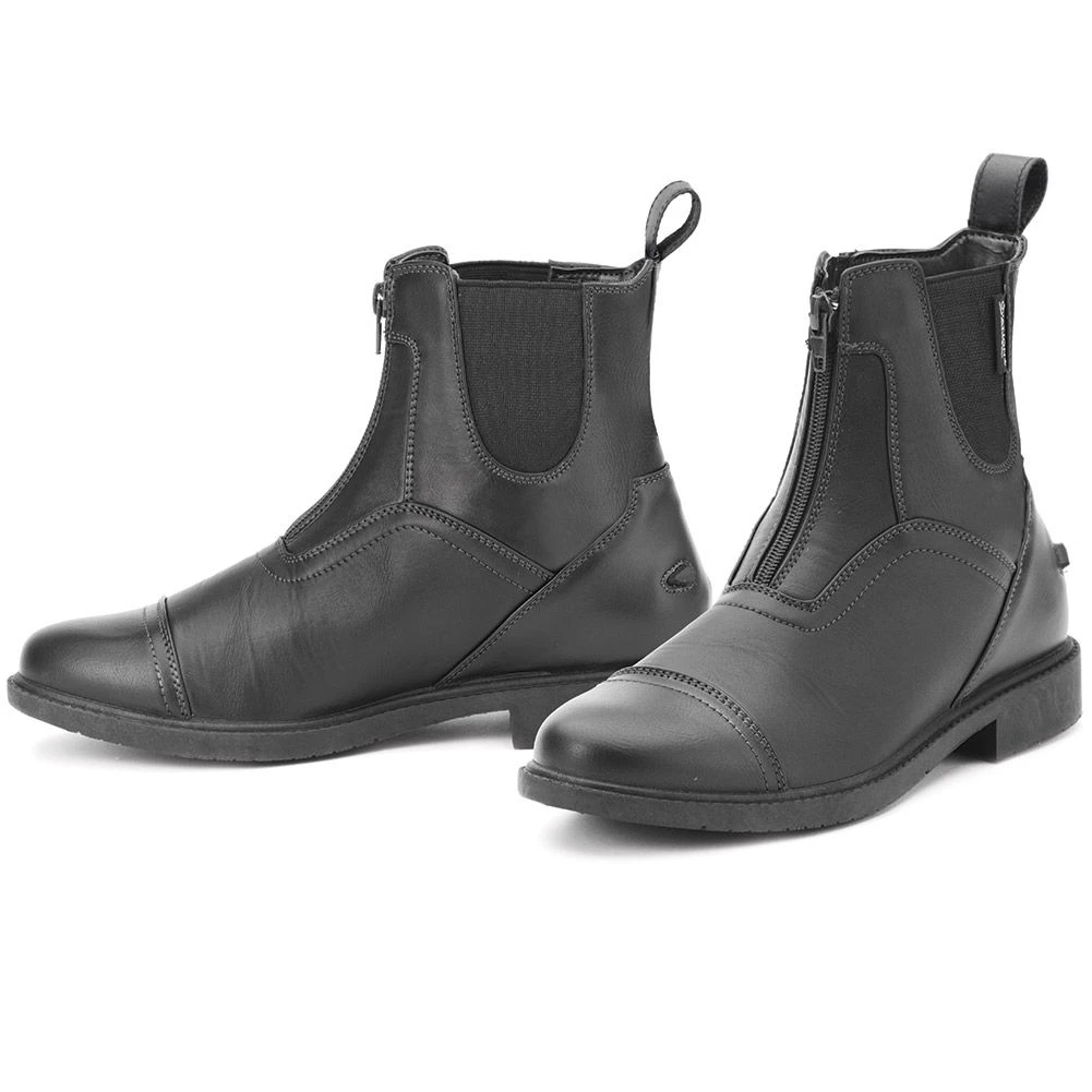 Ovation Childrens Energy Zip Front Paddock Boot 3 Ovation Childrens Energy Zip Front Paddock Boot