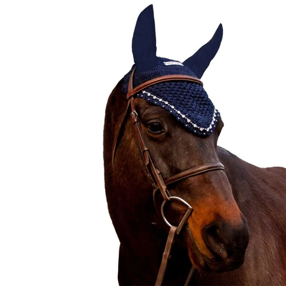 Tuff Rider Fly Bonnet With Crystal Detail 5 Tuff Rider Fly Bonnet With Crystal Detail - Image 3