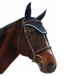 Tuff Rider Fly Bonnet With Silver Lurex -Ovation Store 205683 ecnavy 2