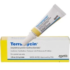 ZOETIS Terramycin Ophthalmic Ointment With Polymyxin B