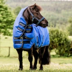 Amigo Petite Hero 6 Plus Light Weight Turnout -Ovation Store 205876 blue 6