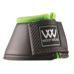 Woof Pro Overreach Boots -Ovation Store 206124 blacklime 2