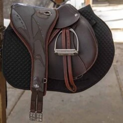 Professional's Choice Contoured Jump Belly Girth -Ovation Store 206195 2 1