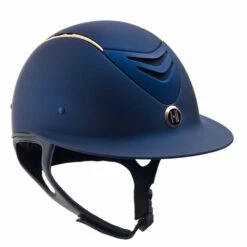 One K Avance Rose Gold Helmet -Ovation Store 206208 navy matte rose gold 3