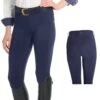 Ovation Aerowick Silicone Full Seat Summer Tight -Ovation Store 206212 navy 7