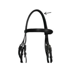 Vespucci Replacement Mono Crown Piece -Ovation Store 206264 black