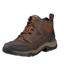 Ariat Terrain Riding Sneaker - Mens -Ovation Store 206274 distressedbrown 16