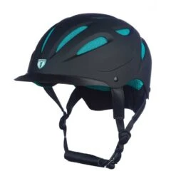 Tipperary Sportage Hybrid 8700 Helmet -Ovation Store 206275 blackteal 1 1