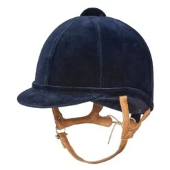 Charles Owen Fian Riding Helmet -Ovation Store 206285 navy 6