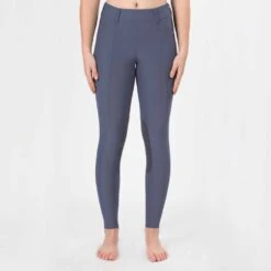 Irideon Kid's Issential Cargo Tights -Ovation Store 206713 bluestone 2