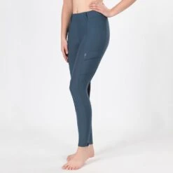 Irideon Kid's Issential Cargo Tights -Ovation Store 206713 chambray 5