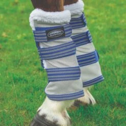 WeatherBeeta Airflow Mesh Leg Wraps -Ovation Store 206913 graybluegray 5