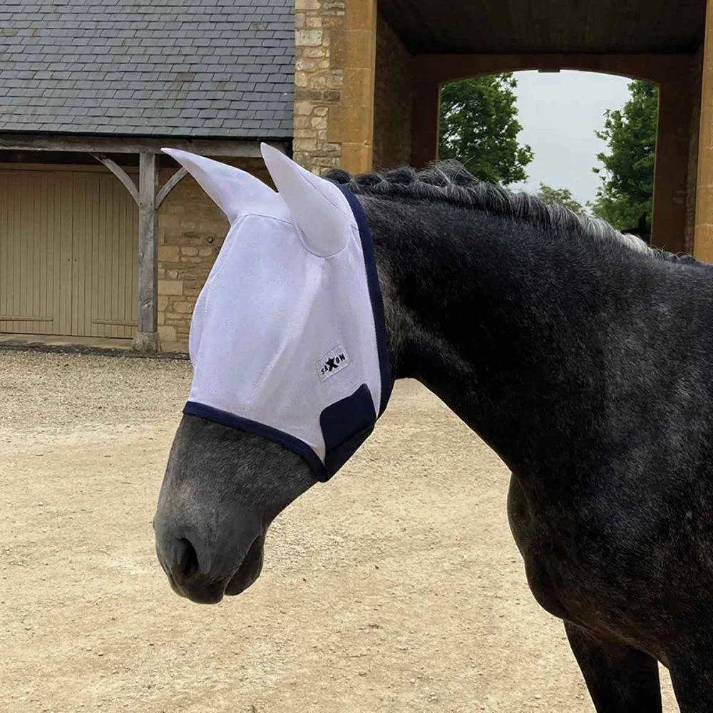 Saxon Mesh Fly Mask 4 Saxon Mesh Fly Mask - Image 2