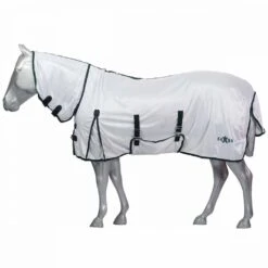 Saxon Mesh With Gusset Combo Neck Fly Sheet -Ovation Store 206923 whitehunter 3