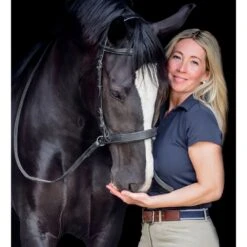 EZ Harmony Bitless Noseband -Ovation Store 206972 black 1