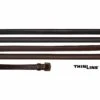 ThinLine Italian Leather Lined Reins -Ovation Store 206980 mainv2