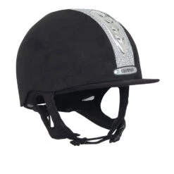Champion X-Air Dazzle Plus Helmet -Ovation Store 207028 blksvrsparkle 11