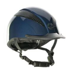 Champion Air-Tech Deluxe Helmet 10 Champion Air-Tech Deluxe Helmet -Ovation Store 207030 metallicnavy