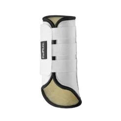 EquiFit MultiTeq Front Boots - Sheeps Wool Liner -Ovation Store 207276 white 2