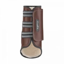 EquiFit MultiTeq Hind Boots - Sheeps Wool Liner -Ovation Store 207277 brown 4