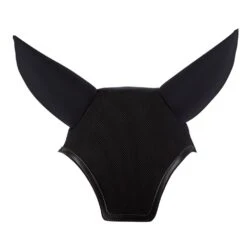 EquiFit Silent Fit Ear Bonnet -Ovation Store 207302 blackblack 1