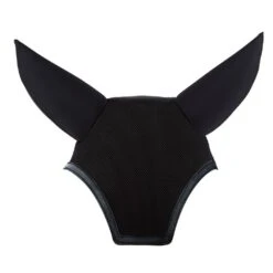 EquiFit Silent Fit Ear Bonnet -Ovation Store 207302 blackostrich