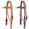 Weaver Leather Weaver Texas Star Collection Browband Headstall -Ovation Store 2100121 1