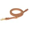 Weaver Leather Weaver Harness Leather Flat Roper Reins -Ovation Store 2100131 1