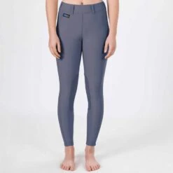 Irideon Kid's Issential Riding Tights -Ovation Store 2790011 bluestone