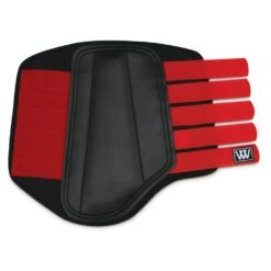 Woof Single Lock Brushing Boots -Ovation Store 2790112 blackred 3