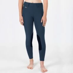 Irideon Cadence Knee Patch Breeches - Childrens -Ovation Store 2790289 chambray 4