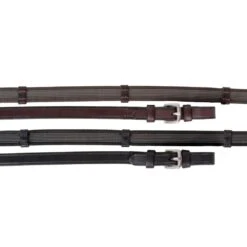 Nunn Finer Sure Grip Reins With Hand Stops -Ovation Store 27S