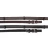 Nunn Finer Sure Grip Reins With Hand Stops -Ovation Store 27S 1