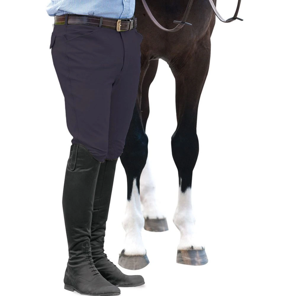 Ovation EuroWeave Knee Patch Breech - Mens 4 Ovation EuroWeave Knee Patch Breech - Mens - Image 2