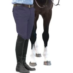 Ovation EuroWeave Knee Patch Breech - Mens 17 Ovation EuroWeave Knee Patch Breech - Mens -Ovation Store 2810457 navy 59