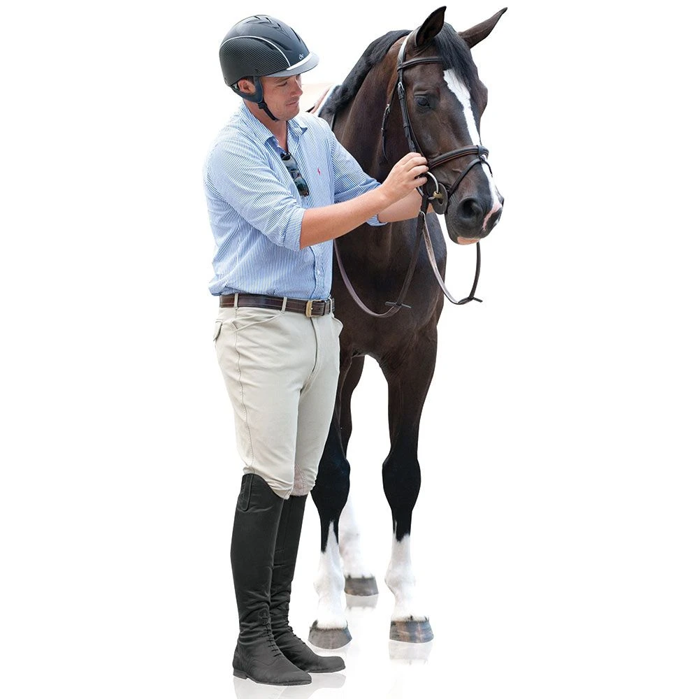 Ovation EuroWeave Knee Patch Breech - Mens 10 Ovation EuroWeave Knee Patch Breech - Mens - Image 8