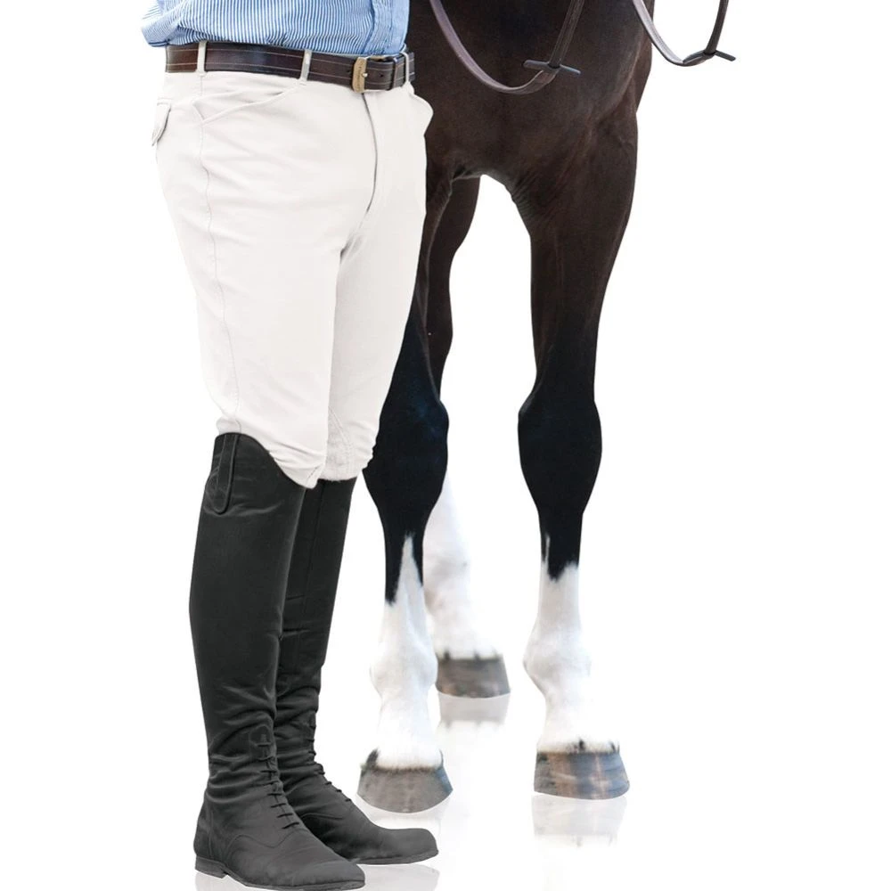 Ovation EuroWeave Knee Patch Breech - Mens 11 Ovation EuroWeave Knee Patch Breech - Mens - Image 9