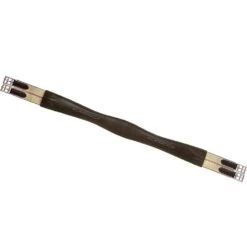 Ovation Fancy Stitched Overlay Girth -Ovation Store 2810503 darkbrown 20