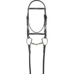 Camelot Raised Fancy Stitched Snaffle Bridle
