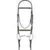 Camelot Plain Raised Snaffle Bridle -Ovation Store 2810614 3