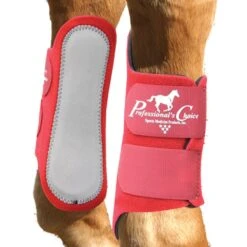 Professional's Choice Professional Choice Competitor Splint Boots -Ovation Store 2890023 red