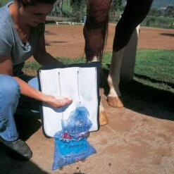 Professional's Choice Professional Choice Nine Pocket Ice Boot - Pair -Ovation Store 2890032 ice