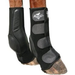 Professional's Choice Professional Choice VenTECH Slide-Tech Skid Boots -Ovation Store 2890075 black 1