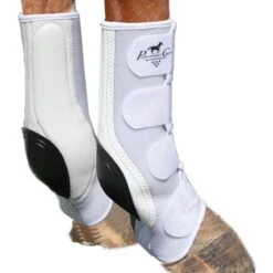 Professional's Choice Professional Choice VenTECH Slide-Tech Skid Boots -Ovation Store 2890075 white 1