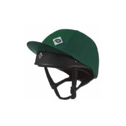 Charles Owen Slimline Skull Helmet Cover 15 Charles Owen Slimline Skull Helmet Cover -Ovation Store 2980015 dkgreen
