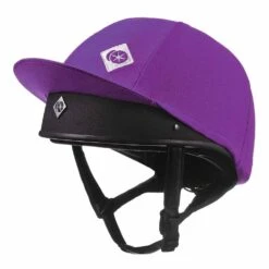Charles Owen Slimline Skull Helmet Cover 17 Charles Owen Slimline Skull Helmet Cover -Ovation Store 2980015 purple
