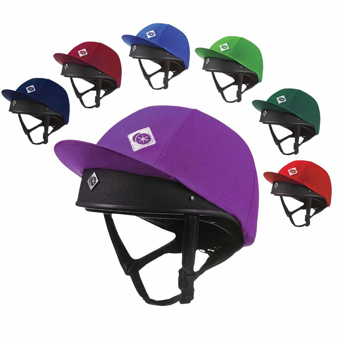 Charles Owen Slimline Skull Helmet Cover 3 Charles Owen Slimline Skull Helmet Cover